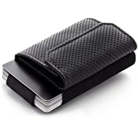 JAIMIE JACOBS Cartera Hombre Nano Boy Pocket Cartera Minimalista Slim Wallet Cartera Clip Cartera Pequeña Tarjetera Fina…